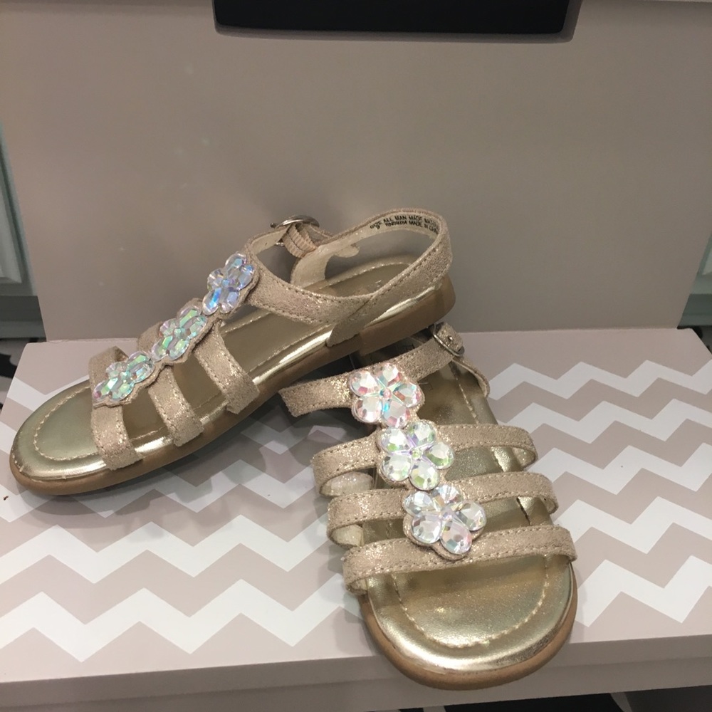 Children’s place Jeweled Sandals